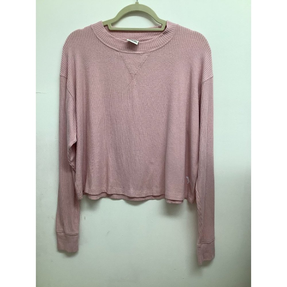 Victoria Secret Heathered PINK Pullover Sweater‎